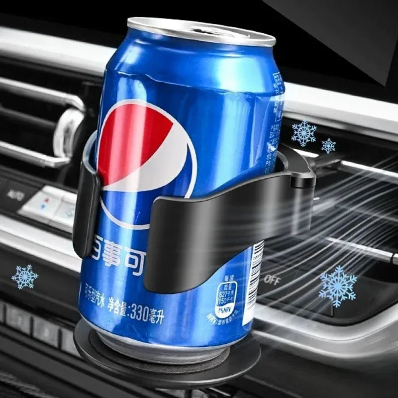 Universal Car Air Vent Drink Cup Bottle Holder | Auto Truck Water Rack for Ashtray alternate view