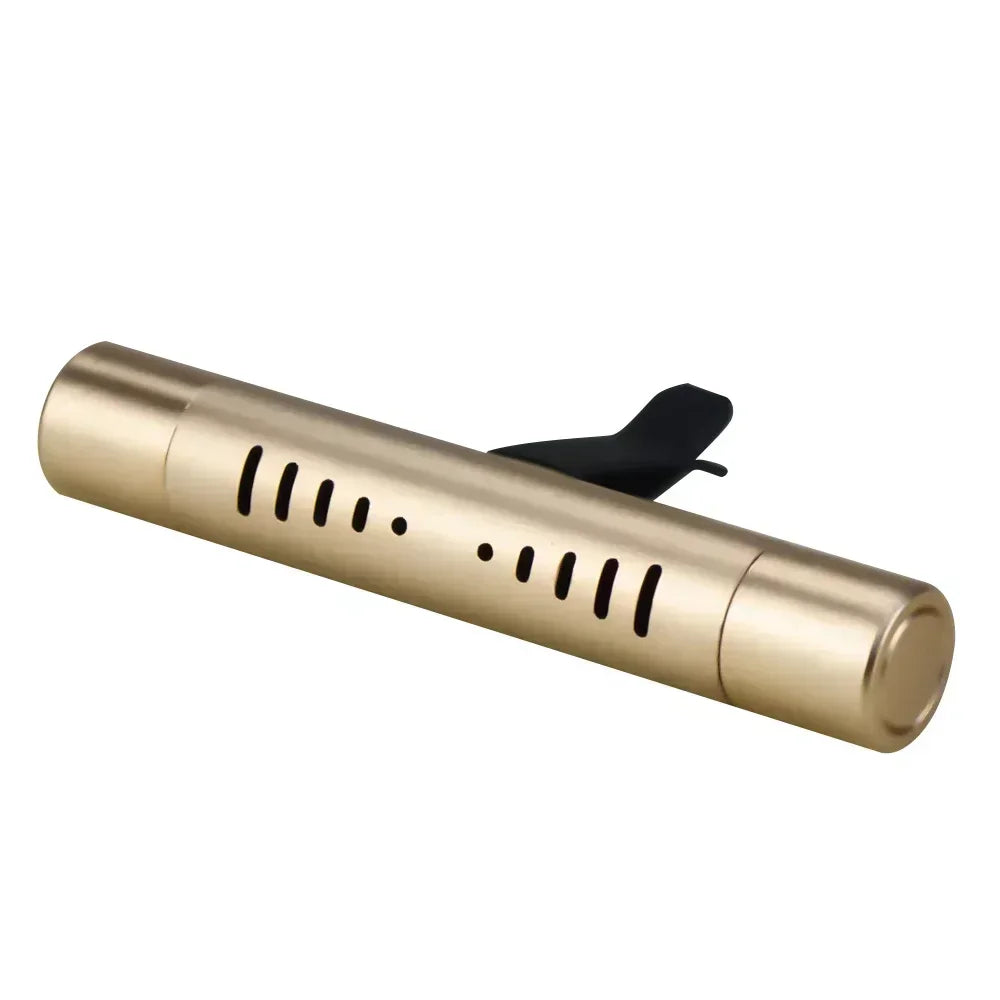 Cylindrical Car Vent Clip Diffuser | Essential Oil Aroma for Auto Office Kitchen lifestyle view