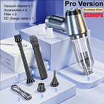 Wireless Car Vacuum Cleaner 95000PA | Cordless Handheld with Blower lifestyle view