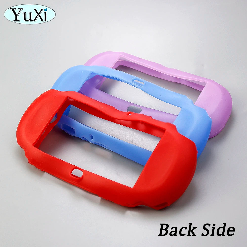 1Pc Silicone Soft Protective Cover Shell For PSV 1000 Console For PSVita 1000 Protector detail view