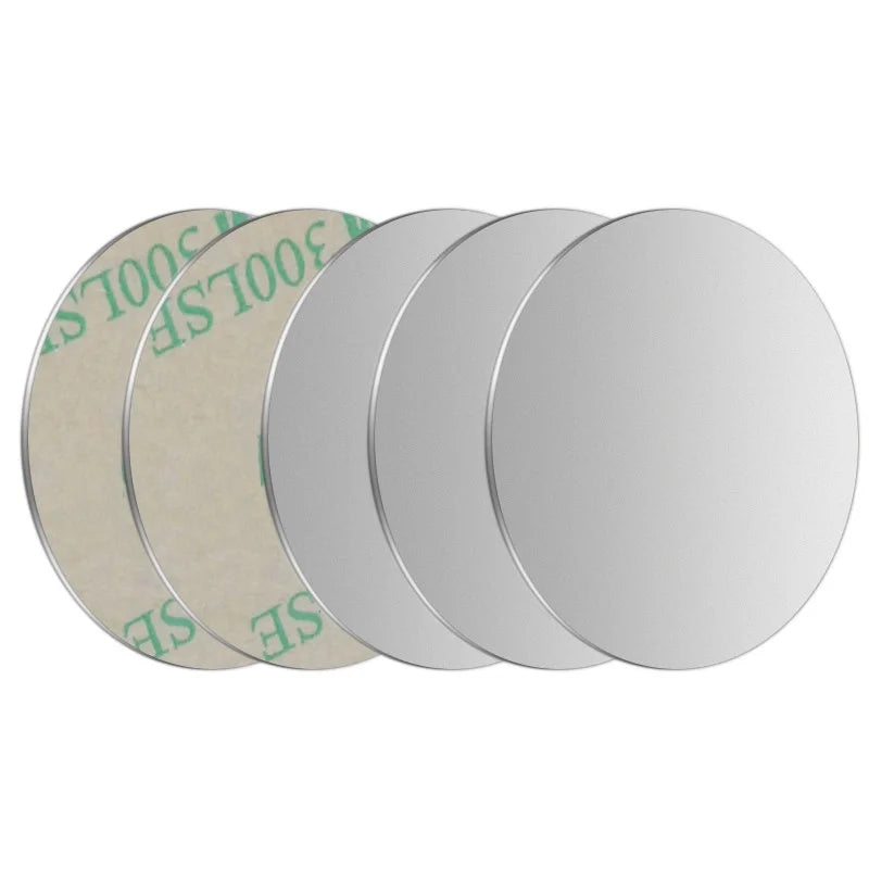 Magnetic Metal Plate for Phone Holder Universal Iron Sheet Sticker additional angle