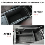 For Toyota Camry XV50 2012 - 2017 ABS Armrest Storage Box Car Center Console Organizer Tray Interior Accessories