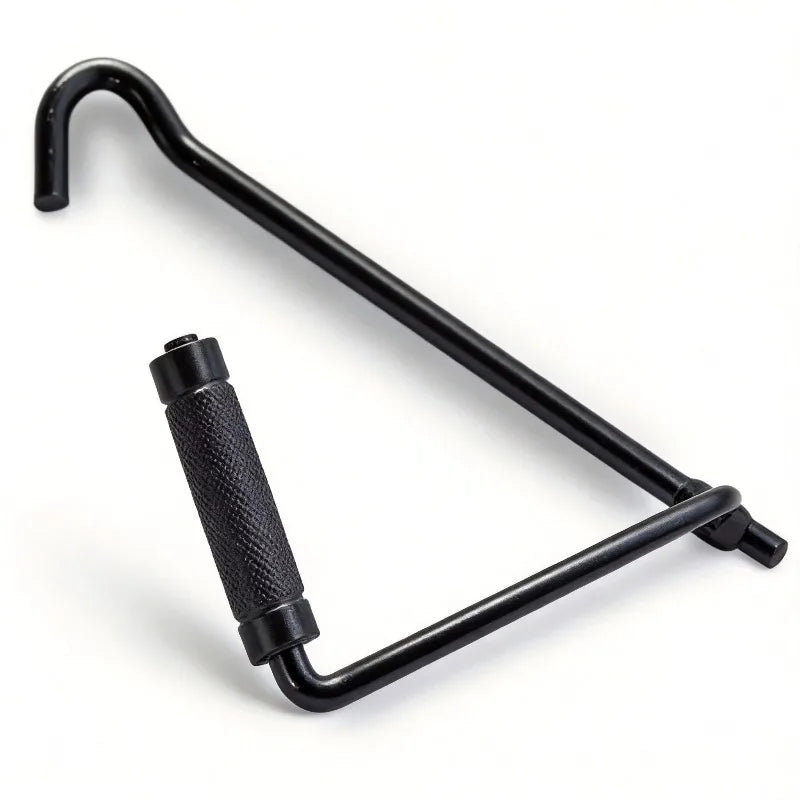 Universal Lifting Tool Auto Parts 10X21CM Sturdy Folding Scissor Jack Rocker Handle f alternate view
