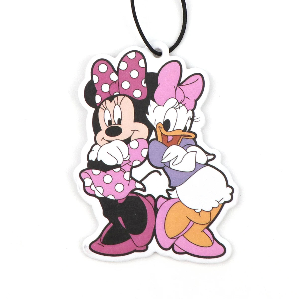 Cartoon Duck Car Air Freshener | Solid Perfume Hanging for Home and Auto close-up view