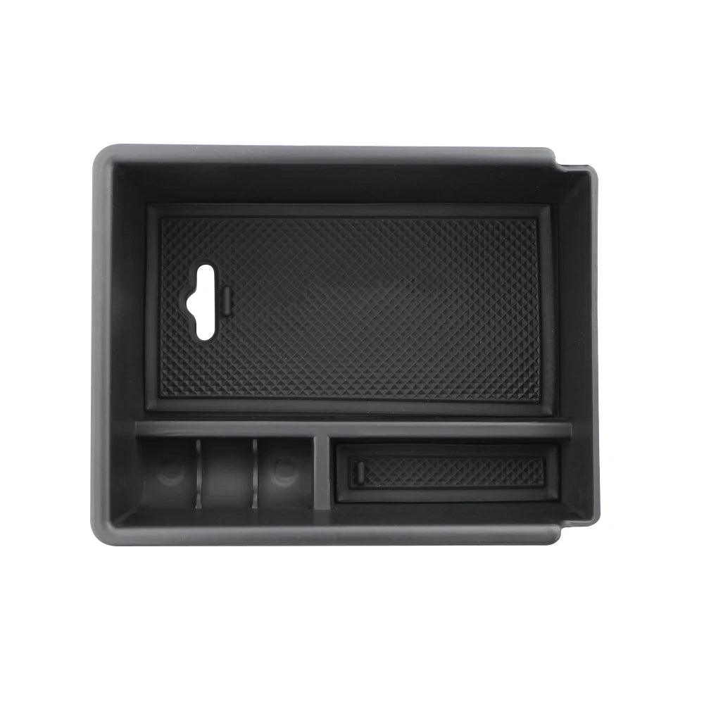 For Mitsubishi Outlander 2019 - 2021 2022 2023 Armrest Storage Box Center Console Tra alternate view