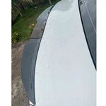 New Style Universal 3pcs Sedan Rear Trunk Tail Rear Wing Spoiler 117-127cm Adjustable lifestyle view