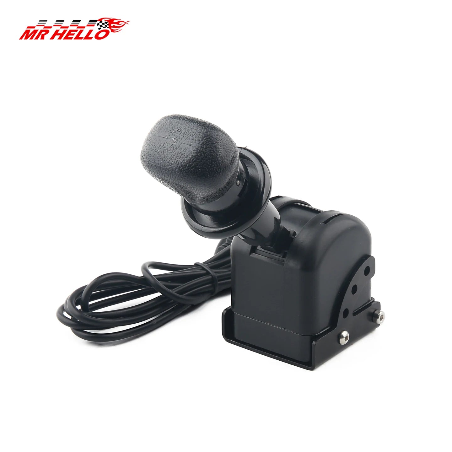 USB Handbrake for Logitech G923 G27 G29 Thrustmaster T300 PC | Truck Sim Racing Games lifestyle view