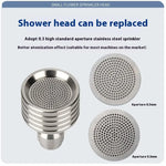High Pressure 1/4 Quick Connect Water Sprinkler Nozzle | Stainless Steel Shower Blade fo detail view