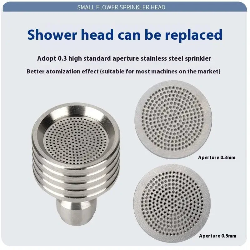 High Pressure 1/4 Quick Connect Water Sprinkler Nozzle | Stainless Steel Shower Blade fo detail view