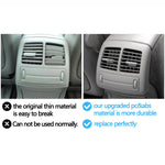 W211 Car Rear Air Conditioning AC Vent Grill Outlet Cover Panel For Mercedes Benz E Class 2003-2008 E200 E230 E260 E2800 E350