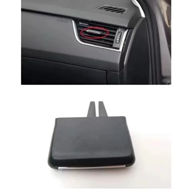 X1/X2/X4 Adjustment Knob Dash Air Vent Grill A/C Trim Slide Tab Clip For Skoda Octavia 3 RS MK3 A7 2015 2016 2017 2018 2019 2020
