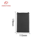 For Peugeot 408 308S Front Seats Central Armrest Curtain For Peugeot Container Storage Box Center Console Shutters Cover