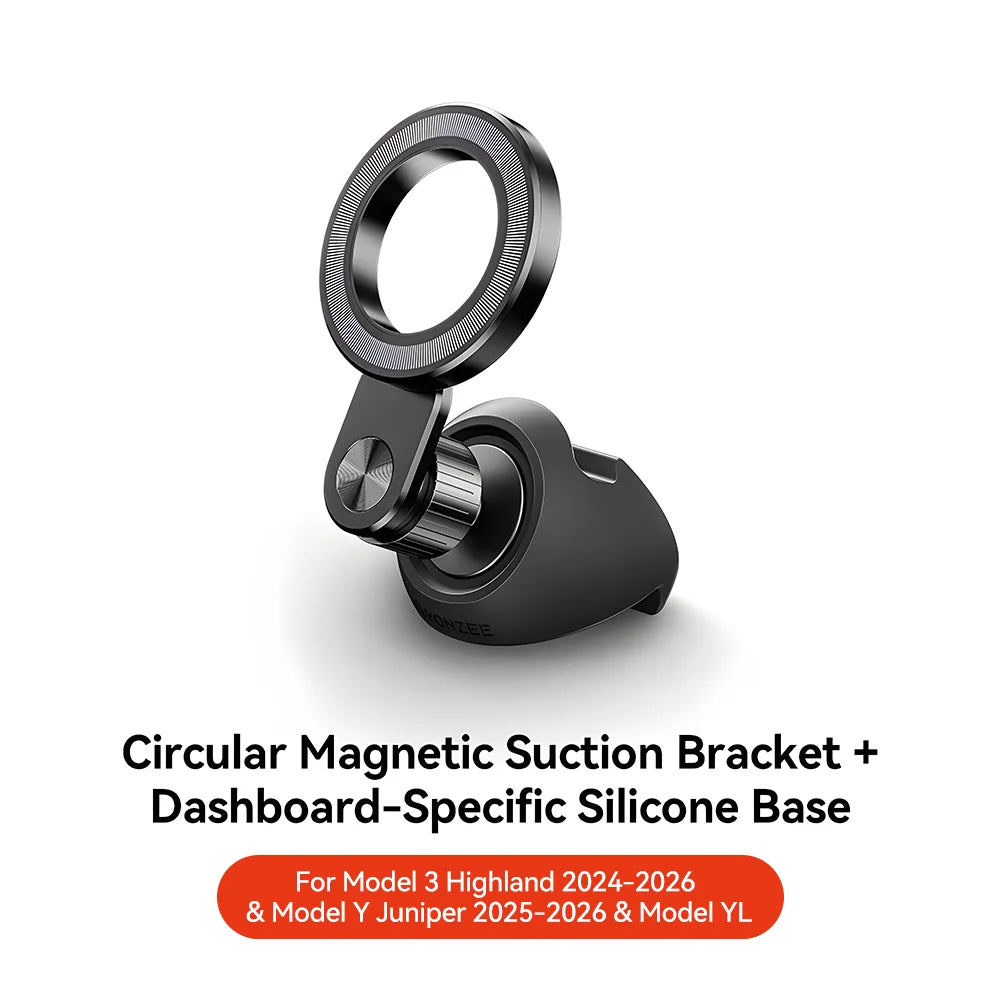 YZ for Tesla Model 3 Y Highland Juniper 2025 | Stronger Magnetic Adjustable Metal Car alternate view