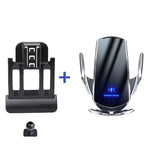 Car Phone Holder Special Fixed Bracket For Skoda Octavia 2016 2017 2018 2019 2020 Wireless Charging Stand Interior Accessories