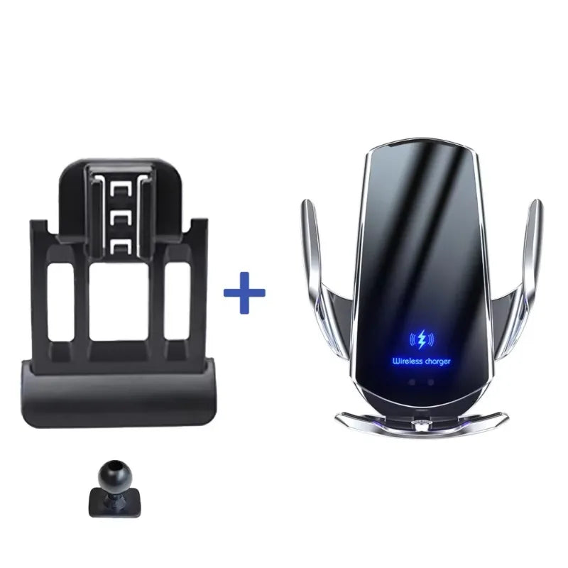 Car Phone Holder Special Fixed Bracket For Skoda Octavia 2016 2017 2018 2019 2020 Wireless Charging Stand Interior Accessories