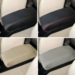 Car Armrest Box Center Console Lid Armrest Cover Microfiber Leather Cover For Skoda Octavia 2007-2014 2015-2020