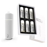 Car Air Freshener Perfume Vent Clip Electric Aroma Diffuser Cordless with 6 Scent Small detail view