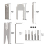 Motor Pinion Gear Puller Remover Iron Five Pins lifestyle view