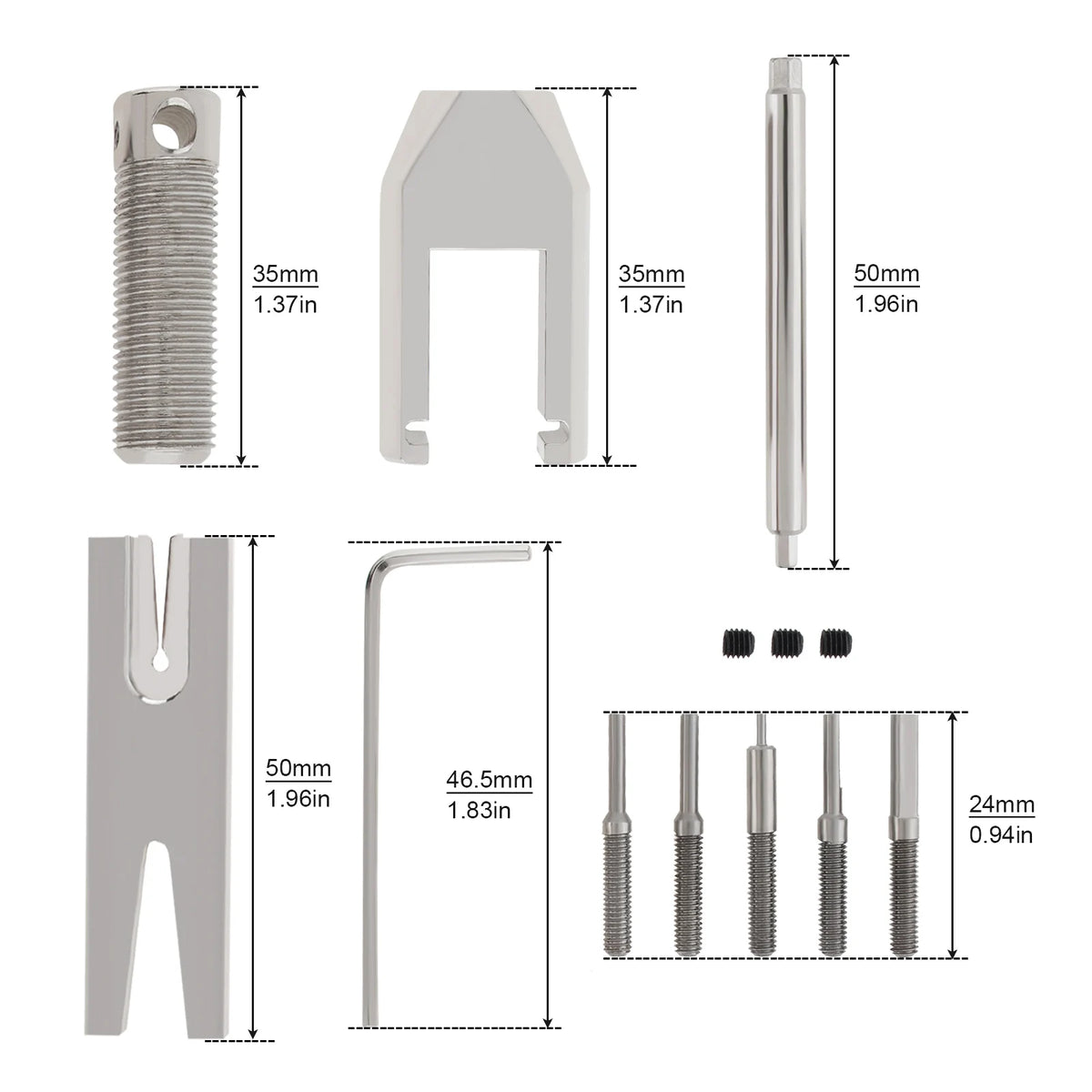 Motor Pinion Gear Puller Remover Iron Five Pins lifestyle view