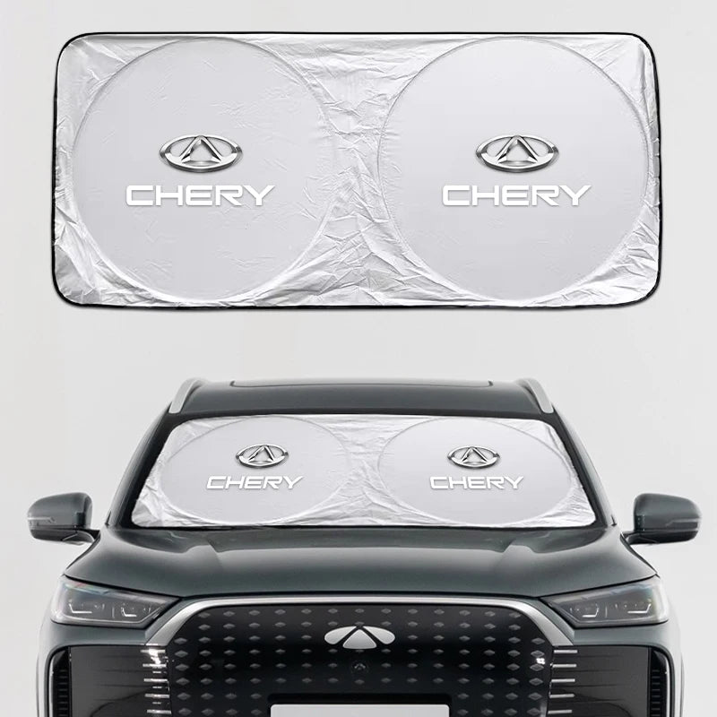 Car Windshield Sun Shade UV Protection for Chery Tiggo 8 9 7 5 5X 3X Arrizo 8 Fulwin T9 A8 T8 T10 T6