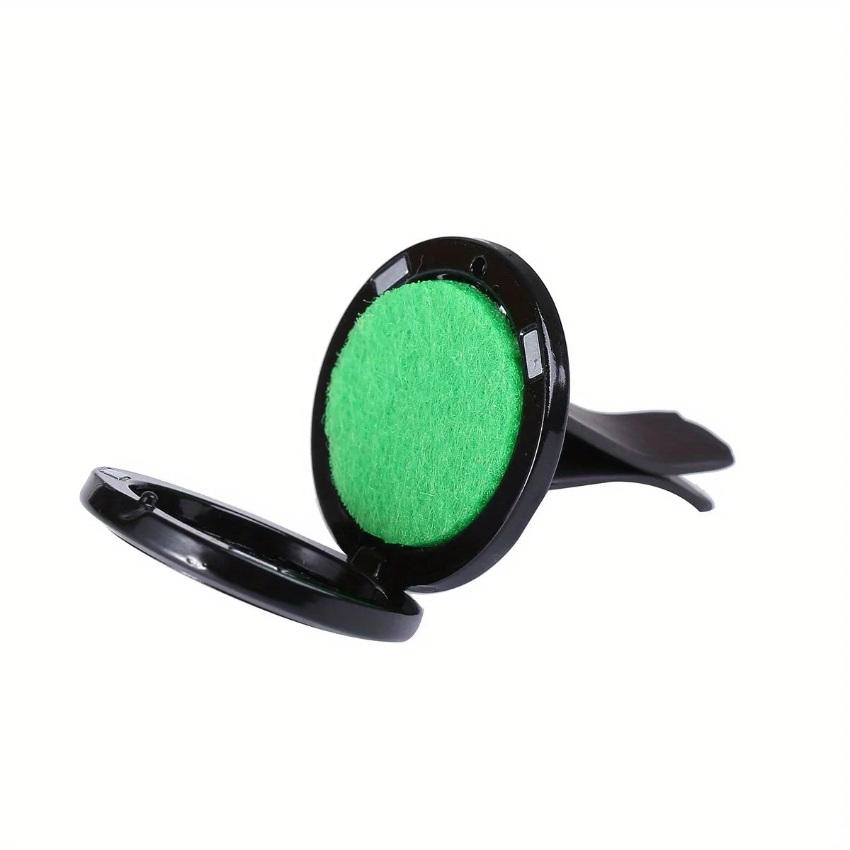 Car Air Vent Diffuser Clip | Stainless Steel Car Freshener Holder with 10 Refill Pads lifestyle view