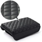 Tesla Model 3 & Model Y Juniper Armrest Cover Cushion | PU Leather Center Console P additional angle