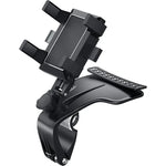 Car Phone Holder with Hidden Number Plate, 360 Rotatable Dashboard Mount alternate view
