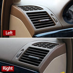 W211 Car Front Dashboard Air Conditioning Left Right AC Vent Grille Outlet Panel Cover For Mercedes BENZ E-Class W211 2003-2008