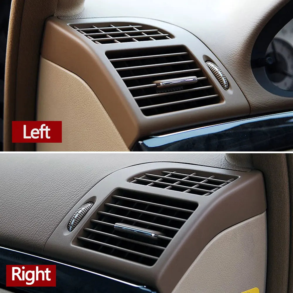 W211 Car Front Dashboard Air Conditioning Left Right AC Vent Grille Outlet Panel Cover For Mercedes BENZ E-Class W211 2003-2008