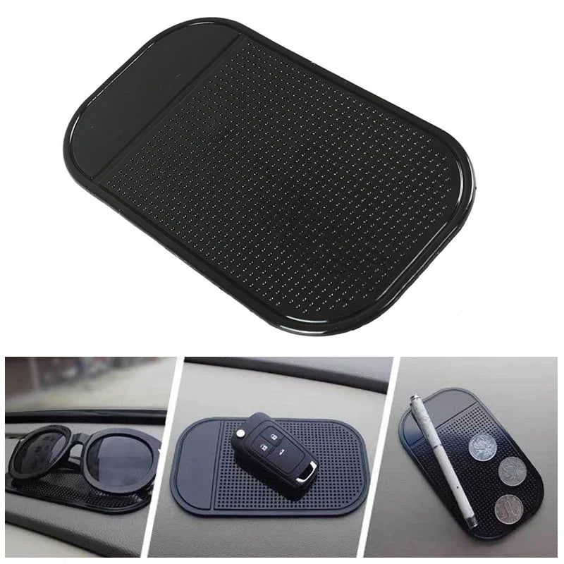 Car Dashboard Non-Slip Silicone Phone Holder Mat alternate view