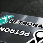 PETRONAS Moto Vinyl Sticker Waterproof Decal for Car Body Bumper Windows Motorcycle Lapt detail view