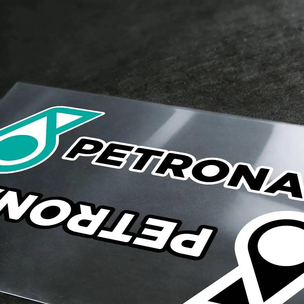 PETRONAS Moto Vinyl Sticker Waterproof Decal for Car Body Bumper Windows Motorcycle Lapt detail view
