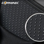 Universal Car Armrest Pad - PU Leather Memory Sponge Armrest Cushion Vehicle Center Console Cover Protector With Side Pocket