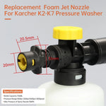 Adjustable Foam Cannon for Karcher K2 K3 K4 K5 K6 K7 | Pressure Washer Snow Foam Lance K detail view