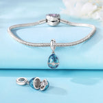 2025 New Hot Sale Original 925 Silver Charm Beads Fit Bracelet For Women Space astrona close-up view