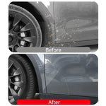TPU Transparent Film for Tesla Model Y Juniper 2025 | Front Rear Door Car Body Protective Film Set