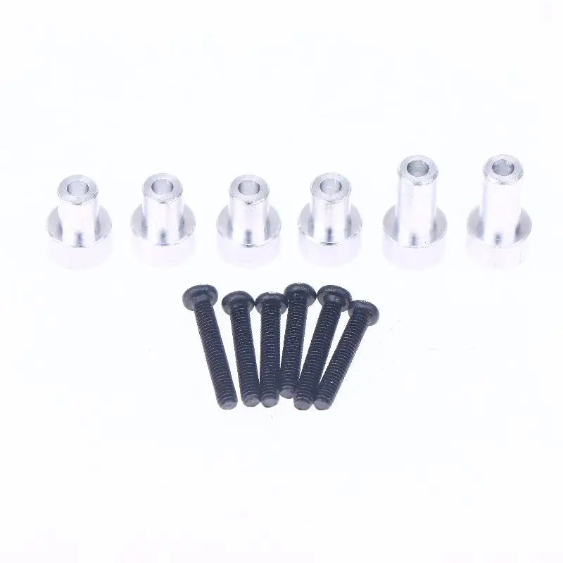 (YY)1Set MN82 LC79 MN82S Pro Brass Car Shell Raise the Column Heighten Bracket For 1/12 Modified Big Wheel Special Upgrade Parts
