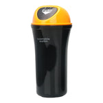 Car Trash Can with Auto-Bounce Lid detail view