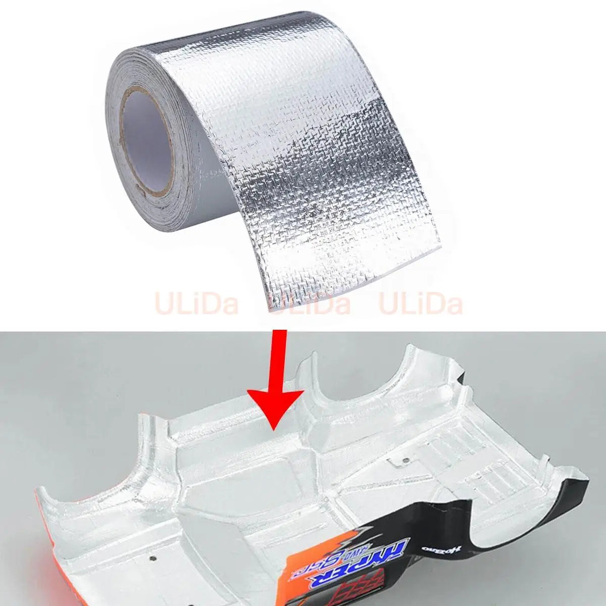 RC Car Body Shell Foil Tape TRX4 TRX6 D100 D90 SCX10 III