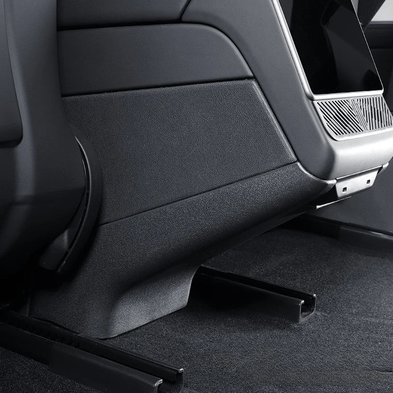 Rear Air Outlet Anti Kick Pad for Tesla Model Y Juniper/Launch 2025 TPE Rear Central Control Screen Protector Cover Accessories