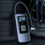 Portable Tire Inflator Air Compressor | 12V DC Rechargeable 150PSI Digital Pump for C lifestyle view