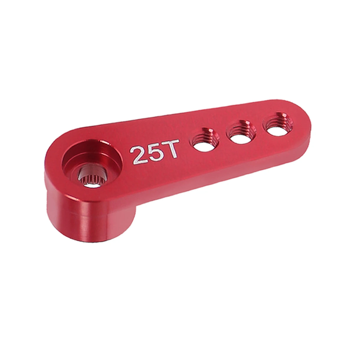 Metal 25T Extended Servo Arm Steering Horn 3 Hole For 1/10 RC Crawler lifestyle view