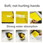 1/6pcs Microfiber Cleaning Towel | Thicken Soft Drying Cloth for Car Body Washing detail view
