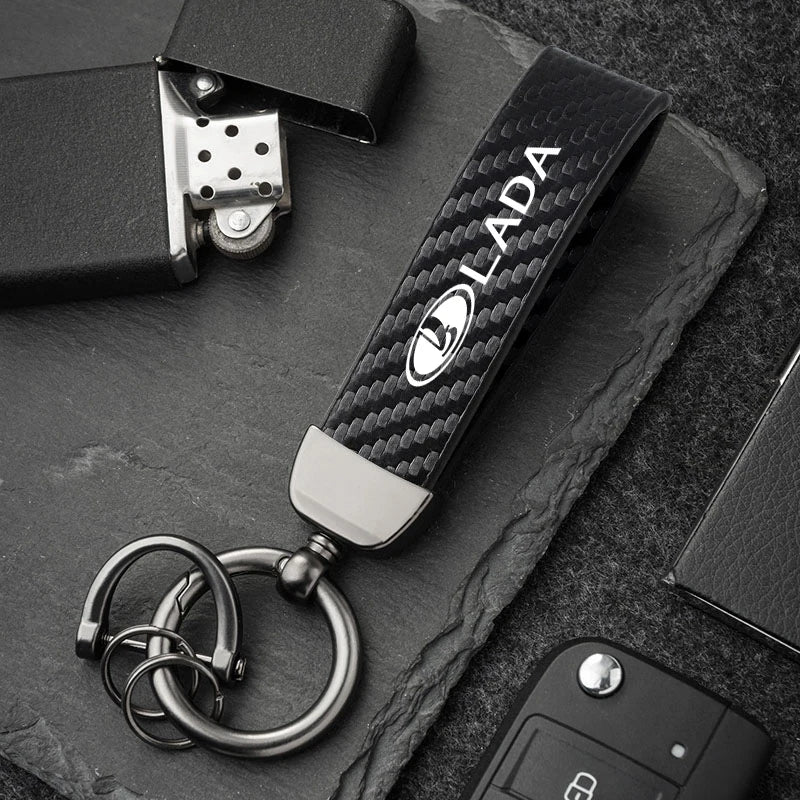 Car Keychain For Lada Vesta Niva Samara Kalina Largus Priora Xray Granta Cross alternate view