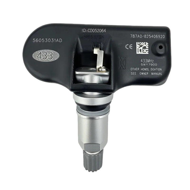 433MHz TPMS Tire Pressure Sensor | Replacement for Dodge Journey Jeep Compass Chrys additional angle