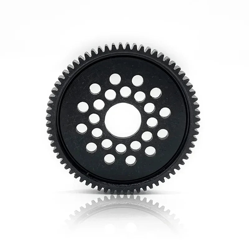 1SET 68T Metal Spur Gear & Gear Mount - High-Speed Upgrade Set 54500 for Tamiya TT-02/TT02 1/10 RC Car