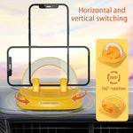 Lcars Car Phone Holder, New Creative Cute Doll Phone Navigation Stand, Dedicated Car Dashboard Phone Organizer