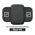 Car Arm Rest Pad Center Console Armrest Elbow Protector Cushion For Zeekr X 001 009 007 7X 2022 2023 2024 EV 2021-2023 Krypton
