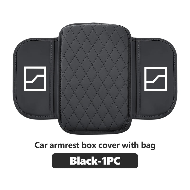 Car Arm Rest Pad Center Console Armrest Elbow Protector Cushion For Zeekr X 001 009 007 7X 2022 2023 2024 EV 2021-2023 Krypton