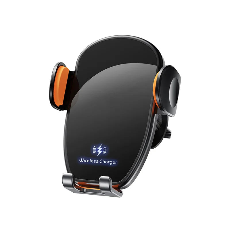 15W Car Wireless Charger | 360° Rotation Air Vent Phone Mount lifestyle view